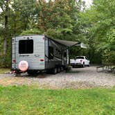 Review photo of Gifford Pinchot State Park Campground by Laure D., May 9, 2023