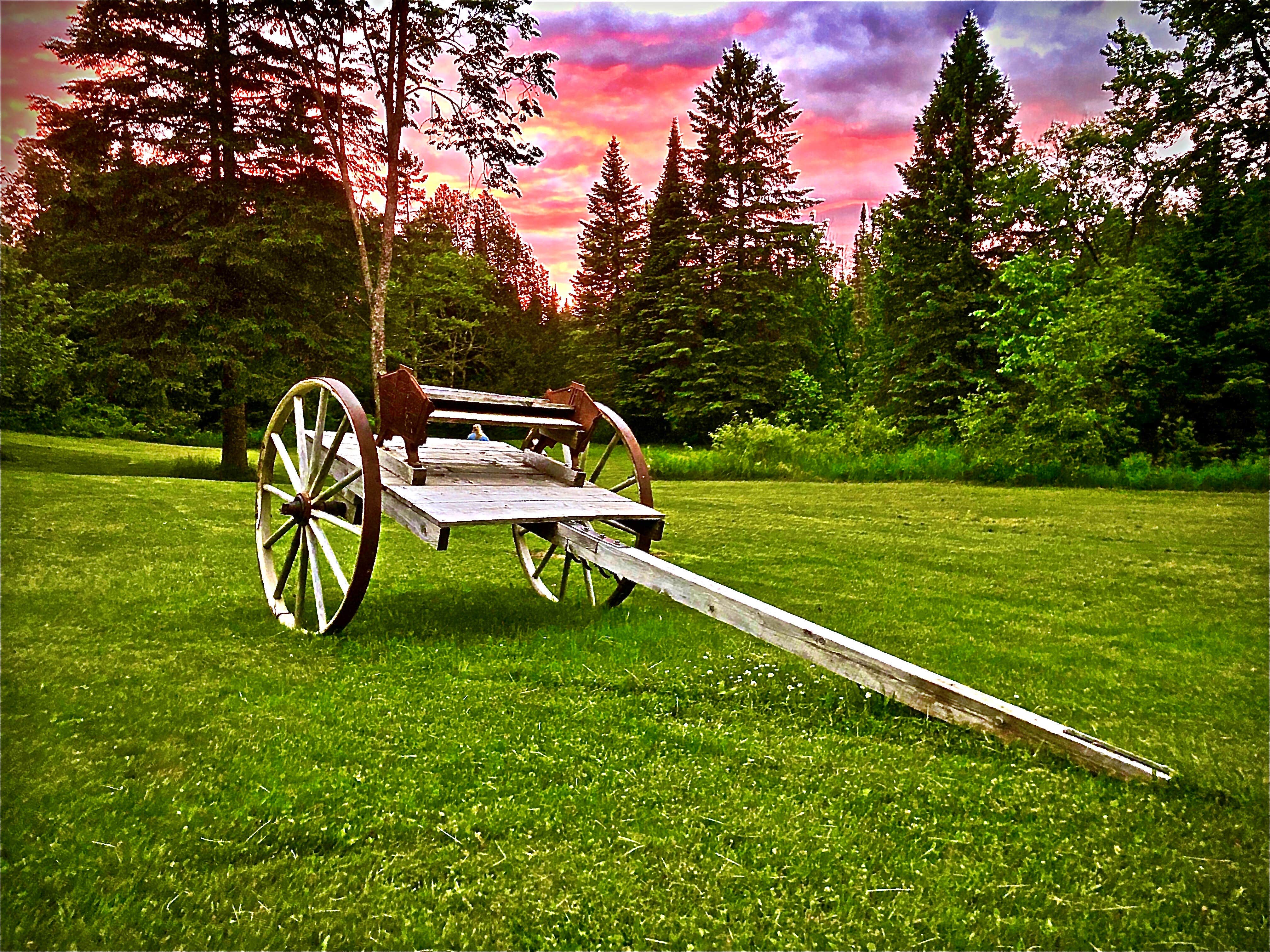 Camper-submitted photo at Clyde River Camping near Beebe Plain, VT