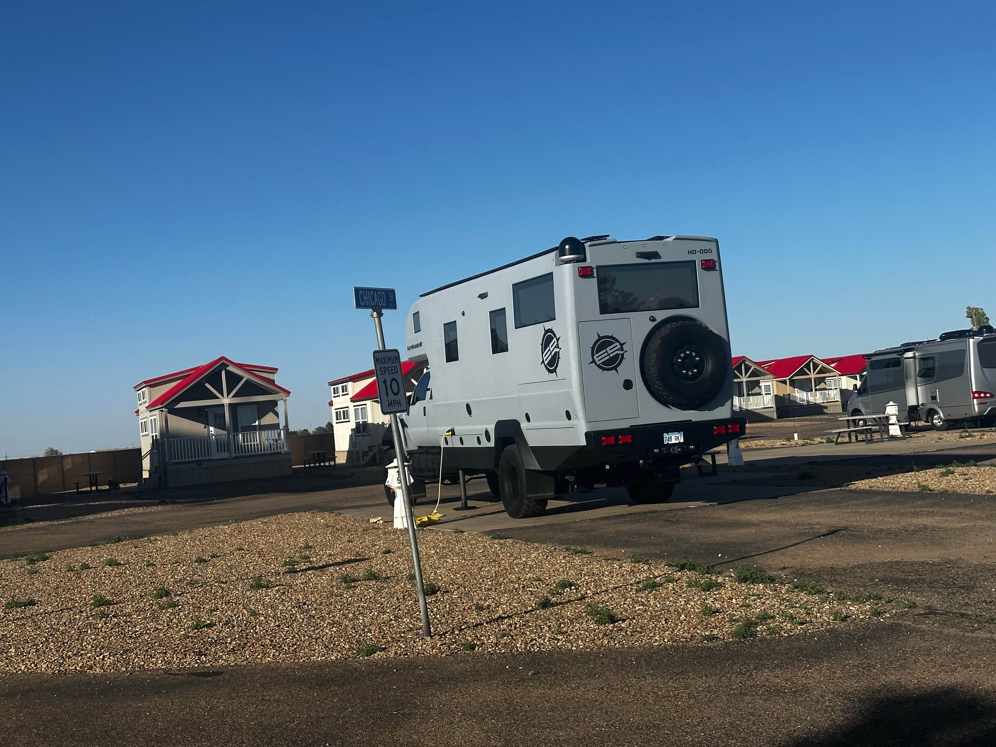 Sara B.'s photo of rv camping at Amarillo RV Resort near Lake Meredith National Recreation Area