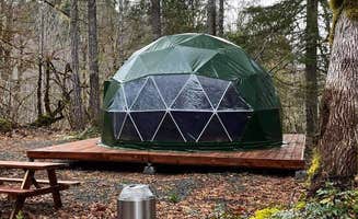 The Dyrt's photo at Olympic Wilderness Basecamp near Tahuya, WA