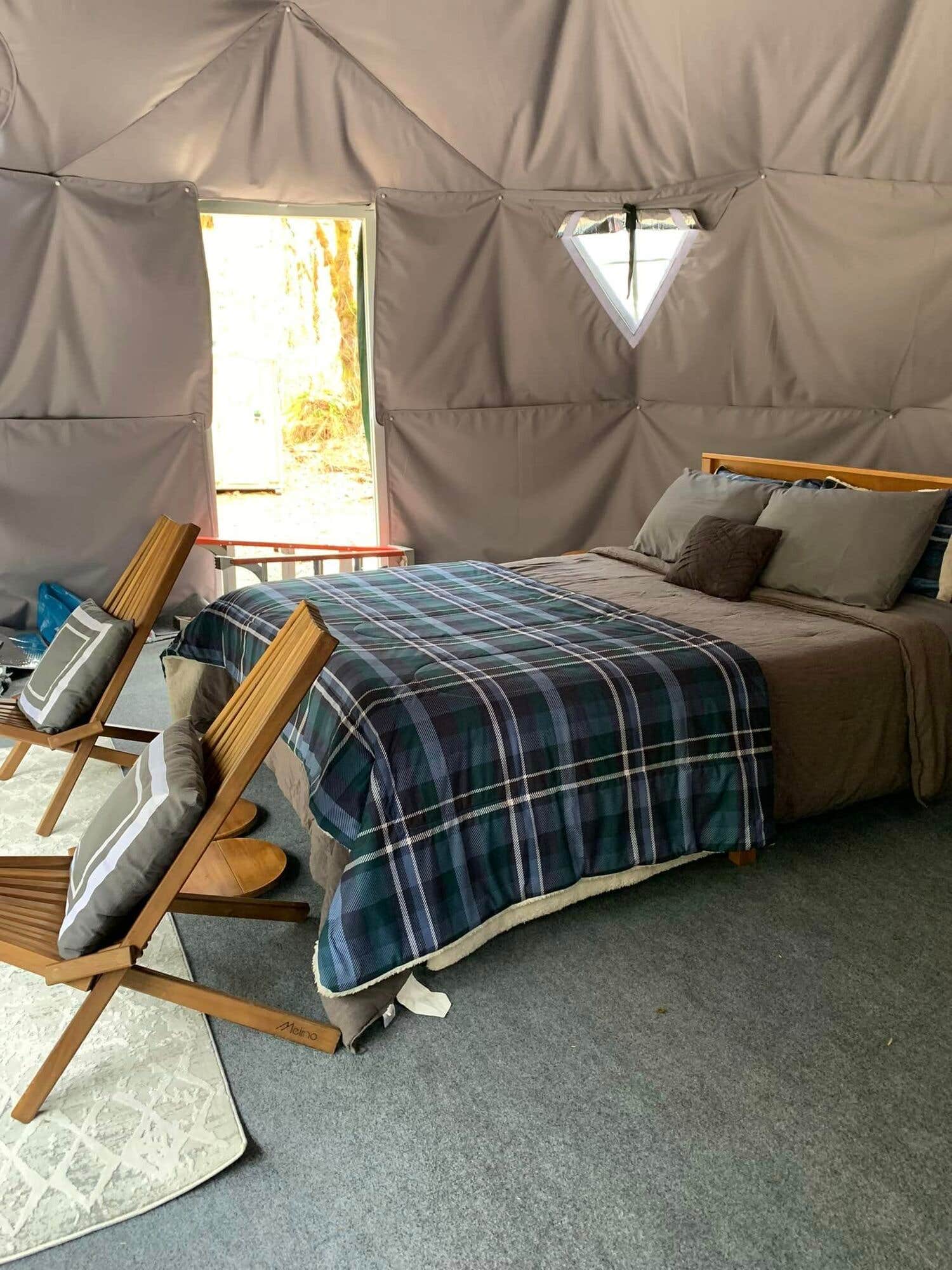 The Dyrt's photo of glamping accommodations at Olympic Wilderness Basecamp near Elma, WA
