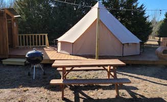 The Dyrt's photo at Bluebonnet Glamping Company near Navarro Mills Lake