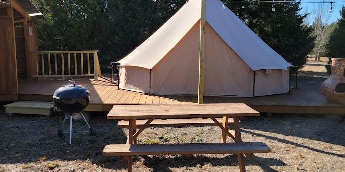 Camper submitted image from Bluebonnet Glamping Company