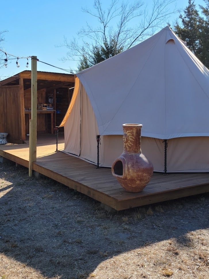 Camper submitted image from Bluebonnet Glamping Company - 2