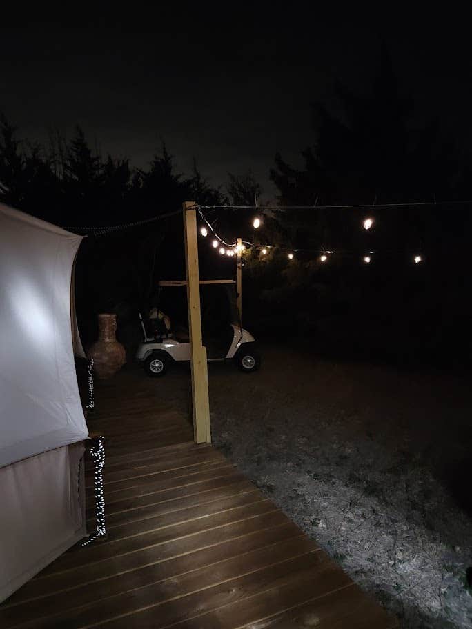 Camper-submitted photo at Bluebonnet Glamping Company near Bardwell, TX