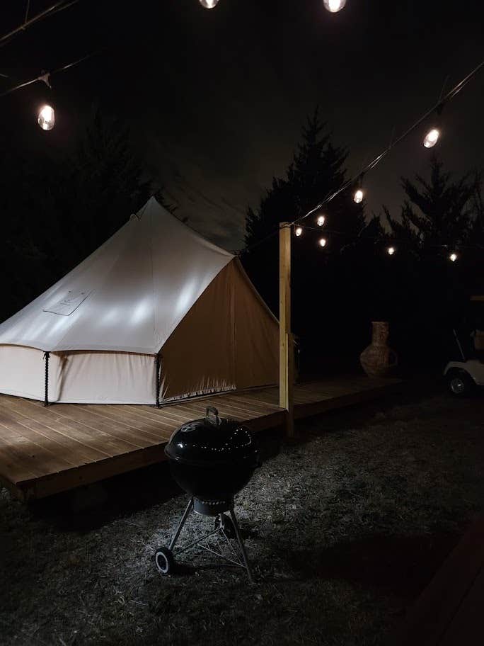 The Dyrt's photo at Bluebonnet Glamping Company near Navarro Mills Lake