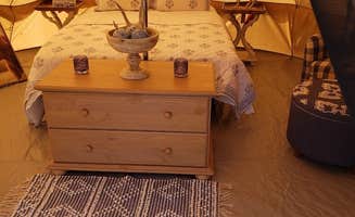 The Dyrt's photo of glamping accommodations at Bluebonnet Glamping Company near Lancaster, TX
