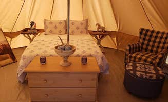The Dyrt's photo of glamping accommodations at Bluebonnet Glamping Company near Midlothian, TX