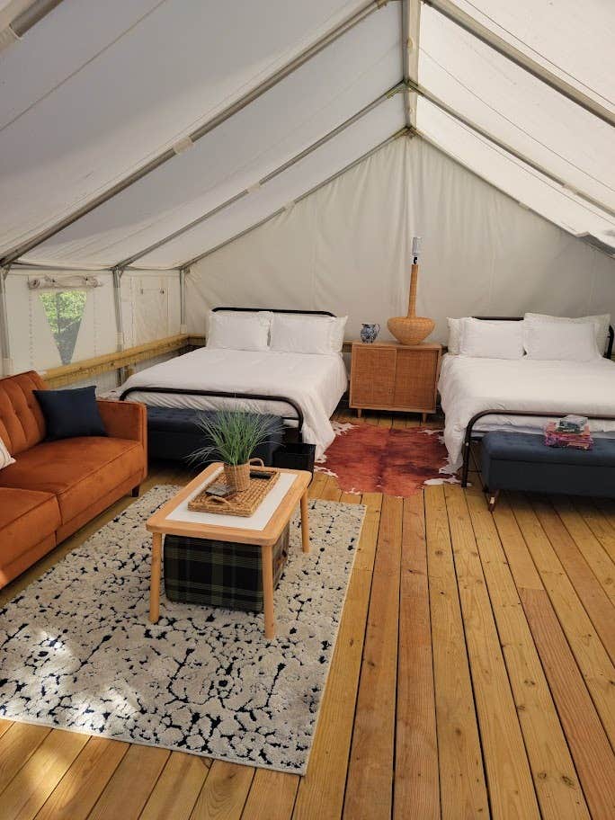 The Dyrt's photo of glamping accommodations at Bluebonnet Glamping Company near Wilmer, TX