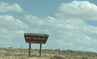 Karen B.'s photo of a dispersed camping area at Bisti / De-Na-Zin Wilderness Area near Flora Vista, NM