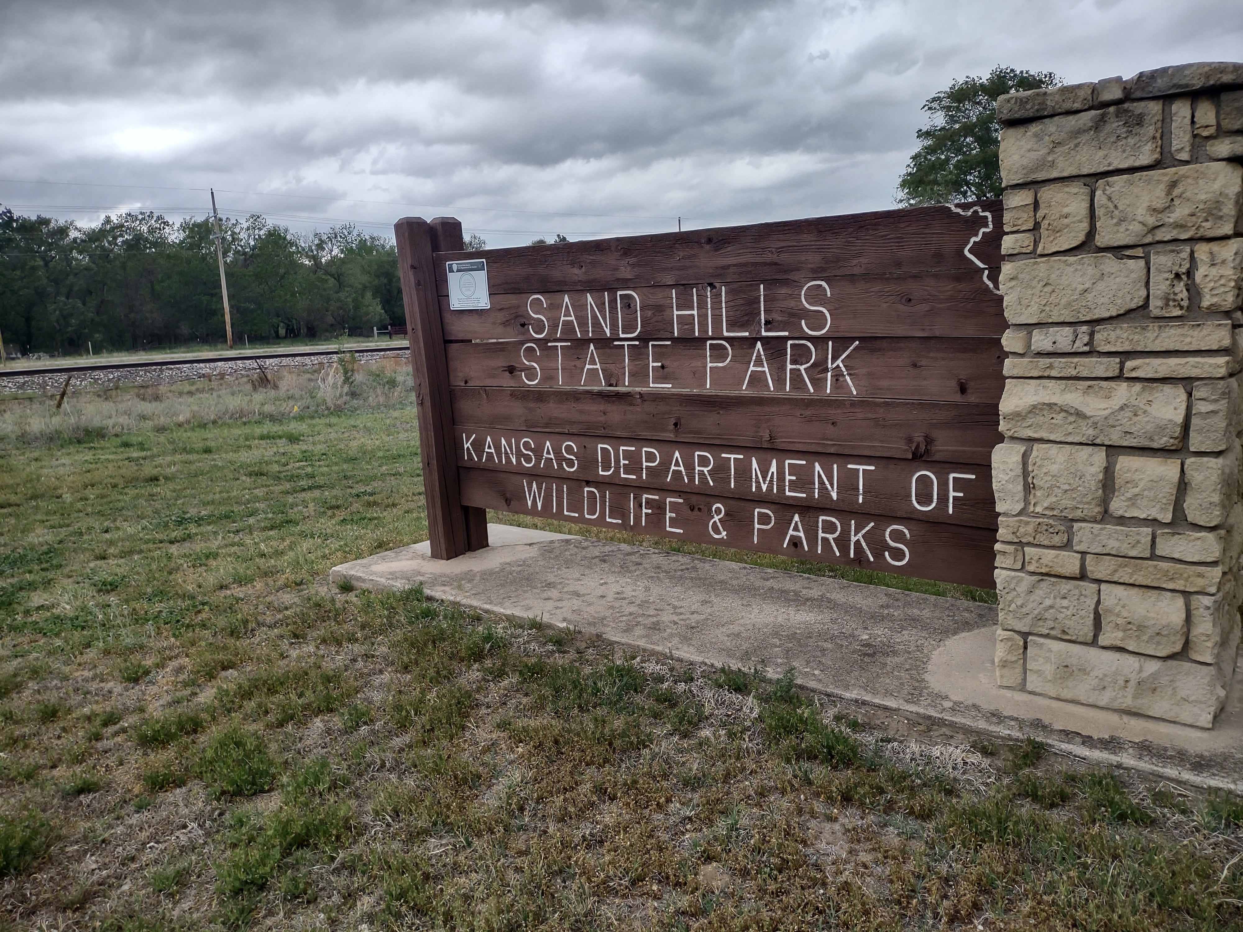 Camper submitted image from Sand Hills State Park - 2