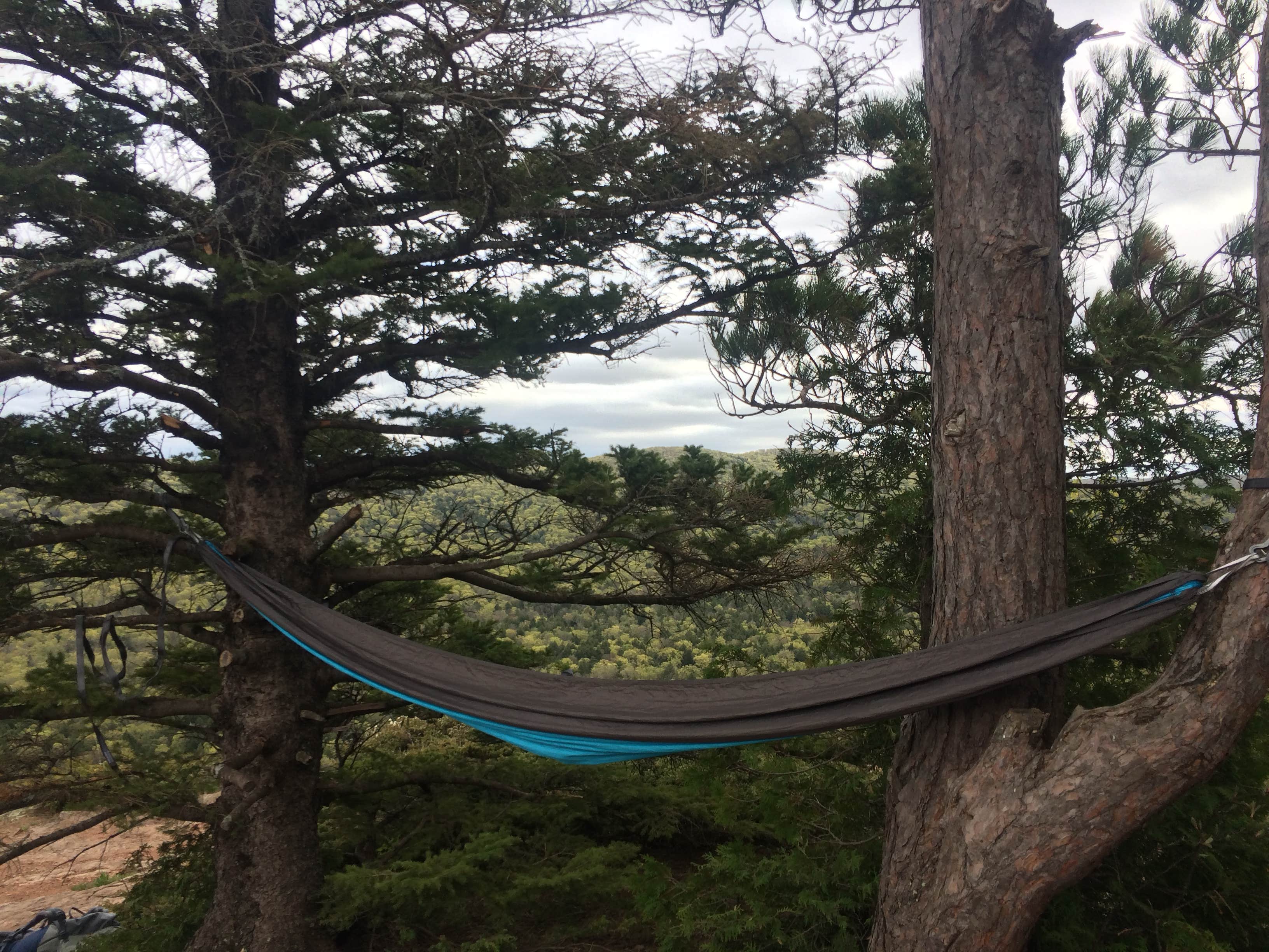 Camper submitted image from Porcupine Mountains Backcountry Camping — Porcupine Mountains Wilderness State Park - 3