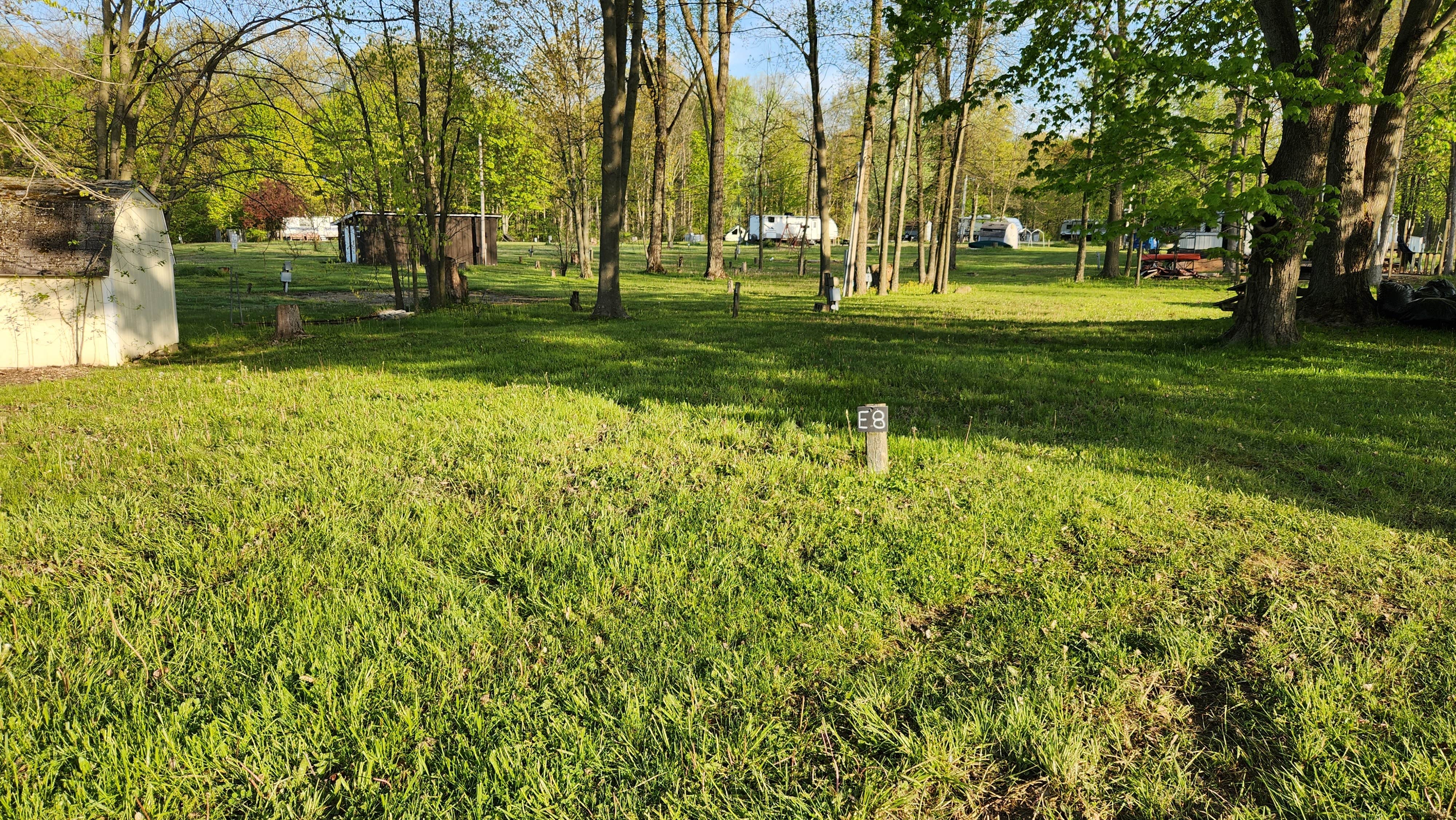 Camper-submitted photo at Sunset Lake Campground near Burbank, OH
