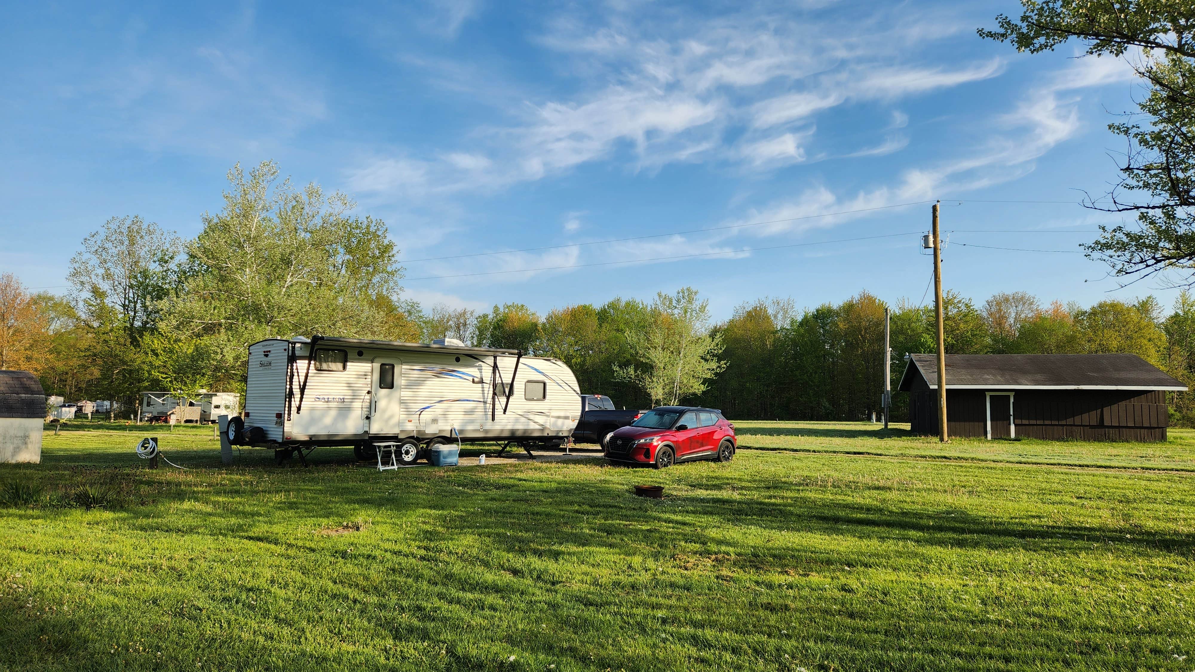 Camper-submitted photo at Sunset Lake Campground near Burbank, OH