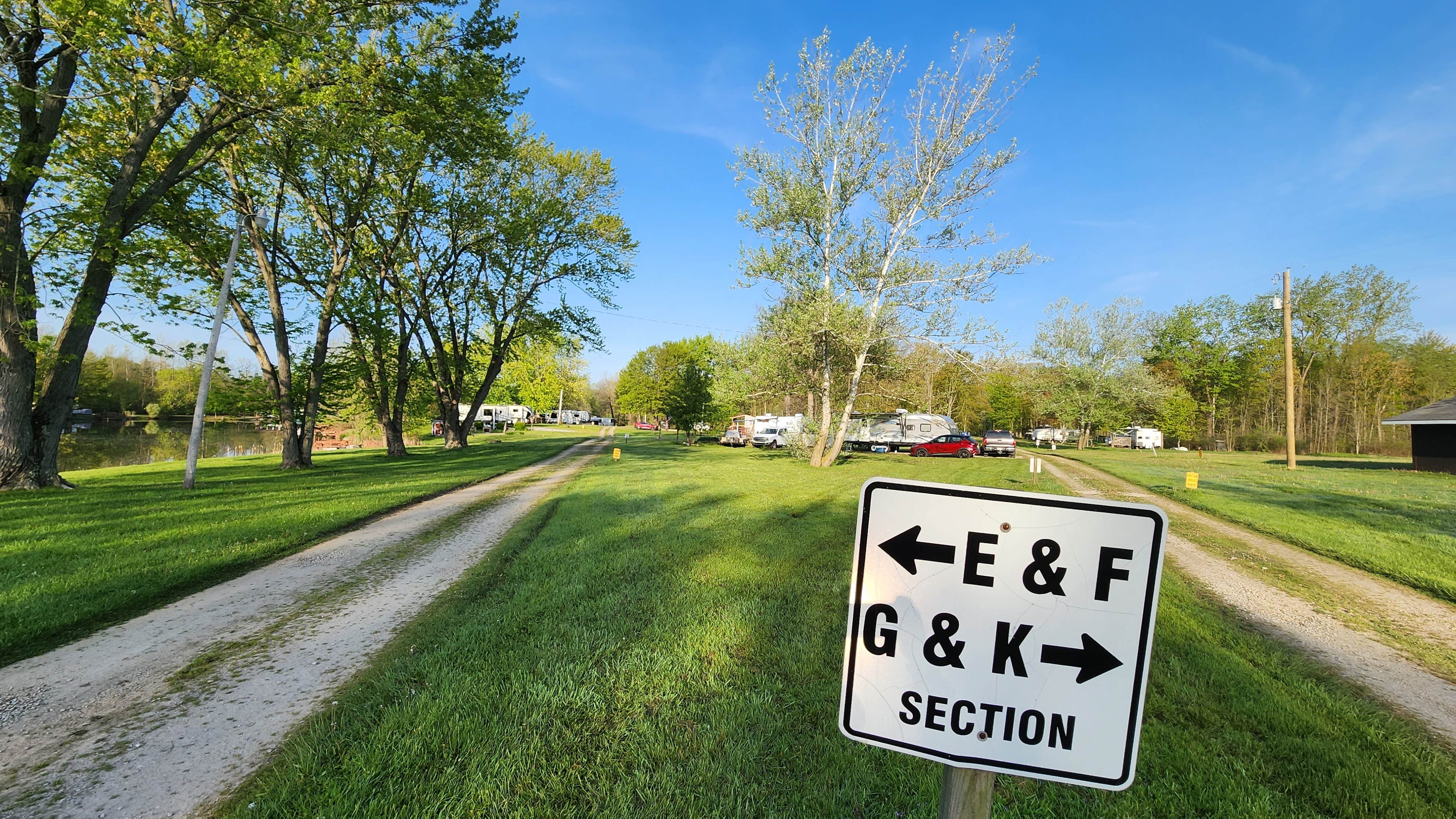 Camper-submitted photo at Sunset Lake Campground near Burbank, OH