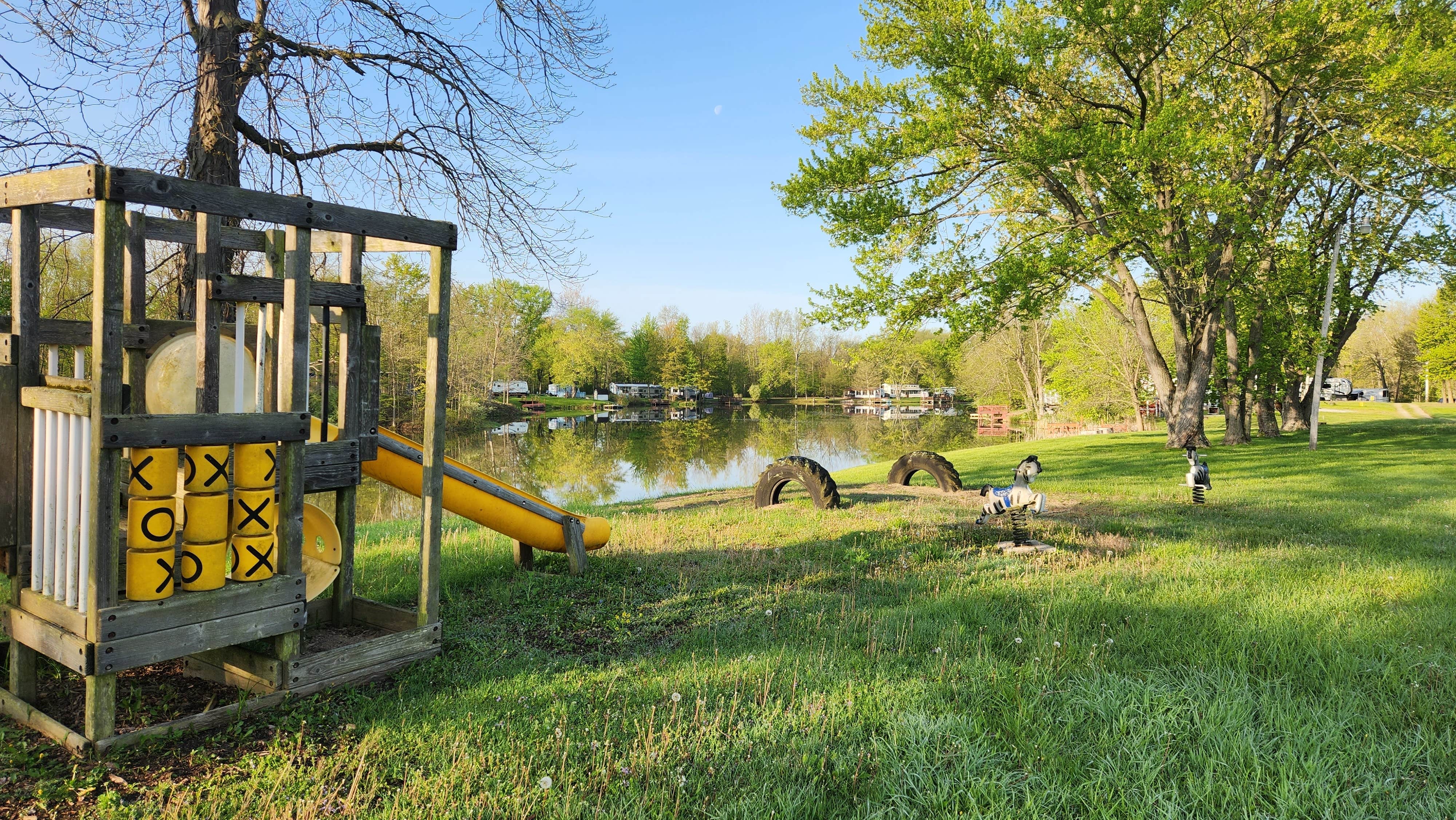 Camper-submitted photo at Sunset Lake Campground near Burbank, OH