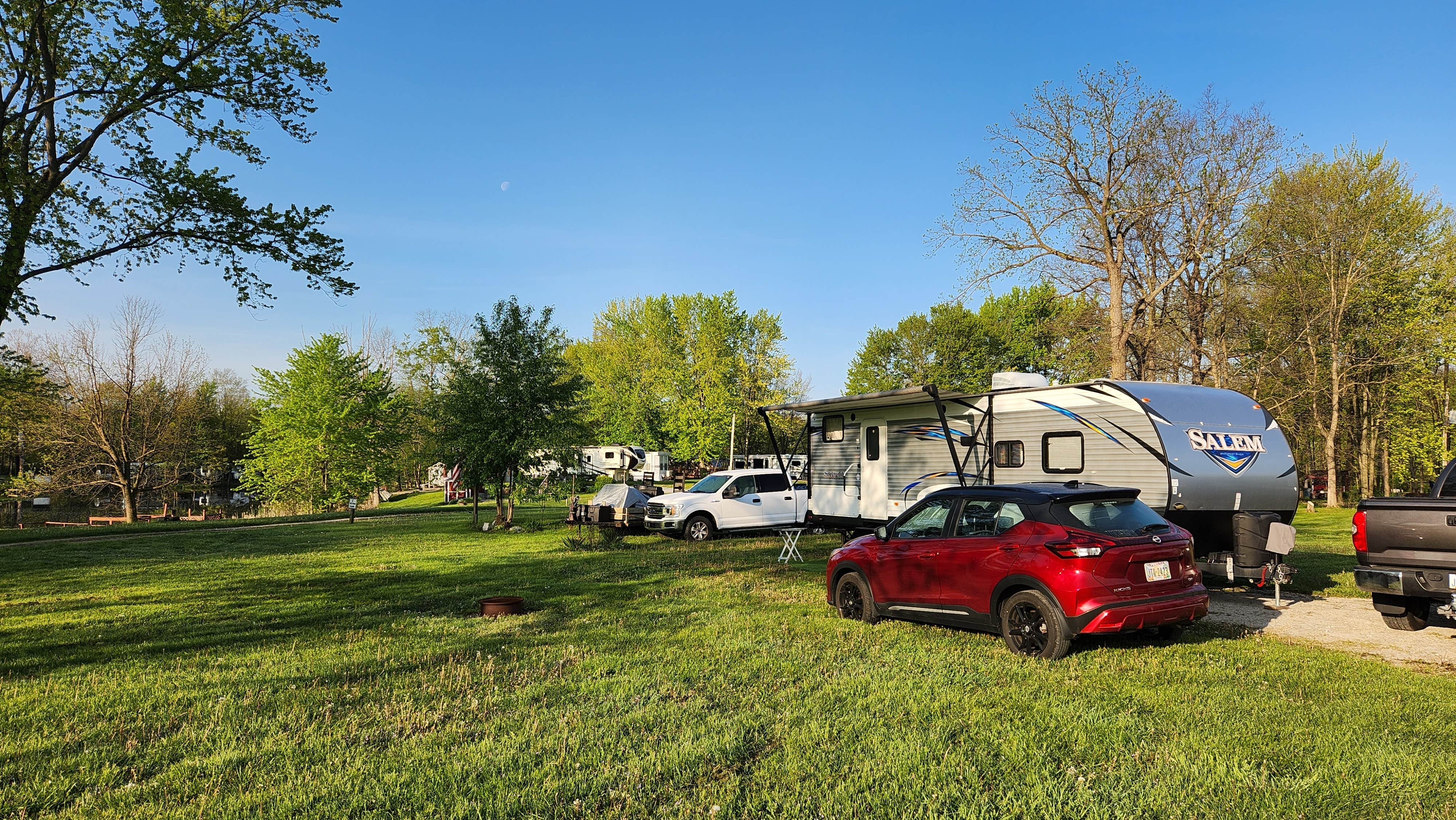 Camper-submitted photo at Sunset Lake Campground near Burbank, OH