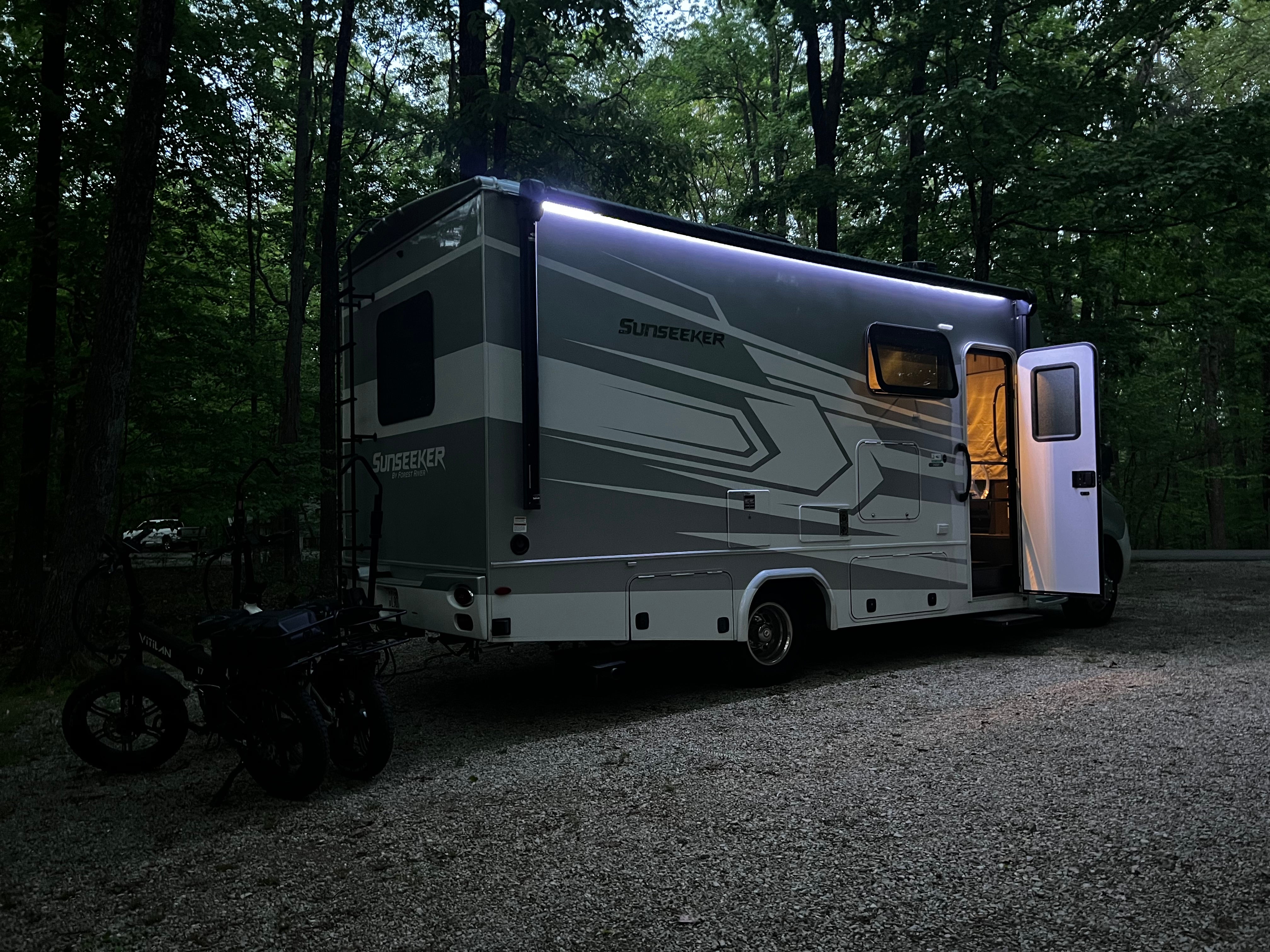 Camper submitted image from Hoosier National Forest White Oak Loop Campground - 1