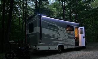 Camping near Hickory Ridge Horse Camp: Hoosier National Forest White Oak Loop Campground, Harrodsburg, Indiana