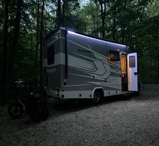 Camper-submitted photo from Hoosier National Forest White Oak Loop Campground