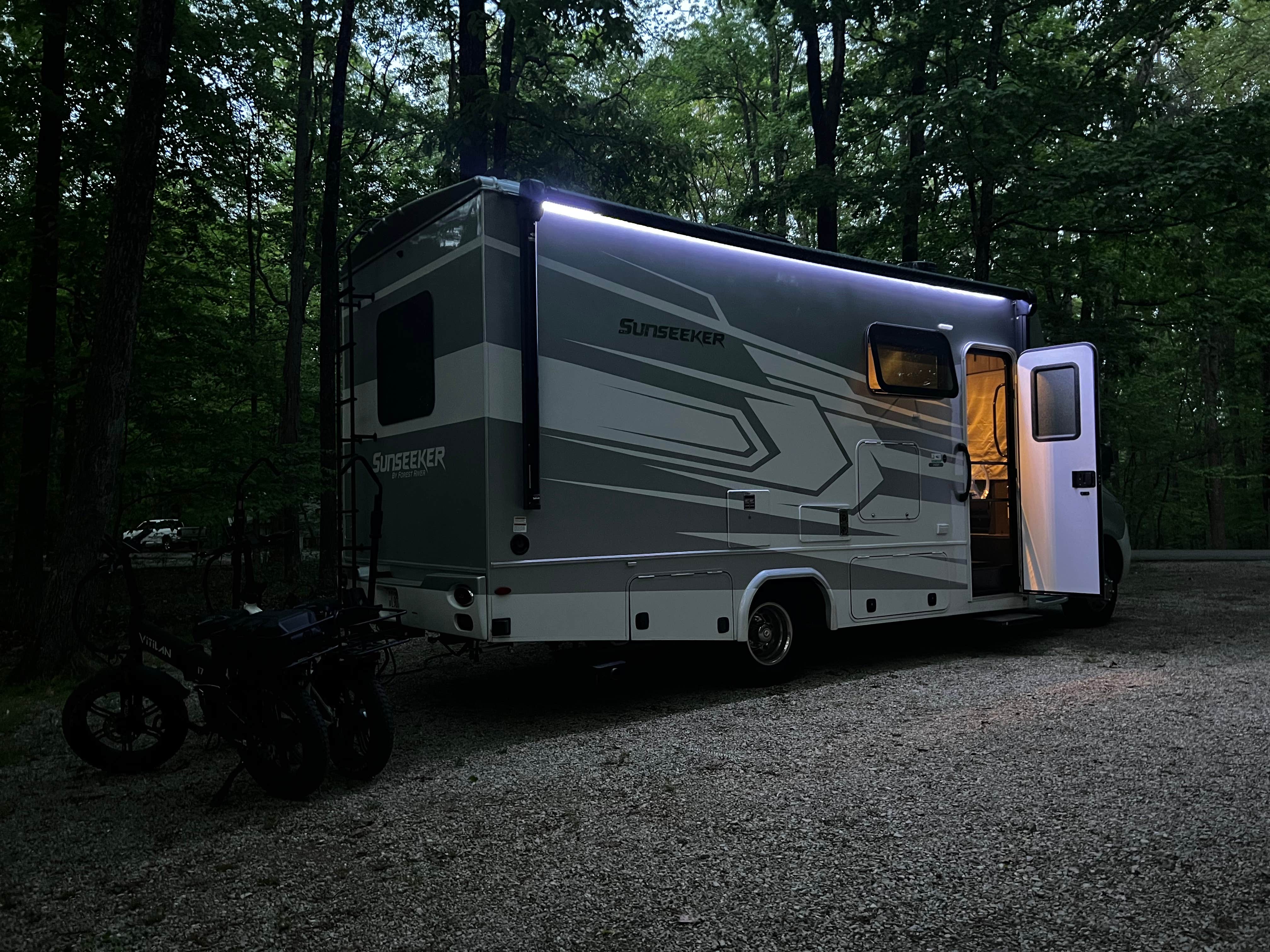 Camper submitted image from Hoosier National Forest White Oak Loop Campground - 1