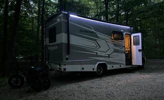 Barb N.'s photo of rv camping at Hoosier National Forest White Oak Loop Campground near Solsberry, IN