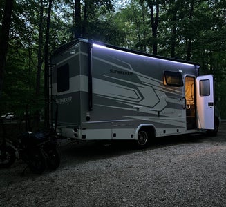 Camper-submitted photo from Hoosier National Forest White Oak Loop Campground