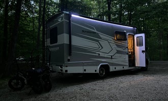Camping near Charles C. Deam Wilderness: Hoosier National Forest White Oak Loop Campground, Harrodsburg, Indiana