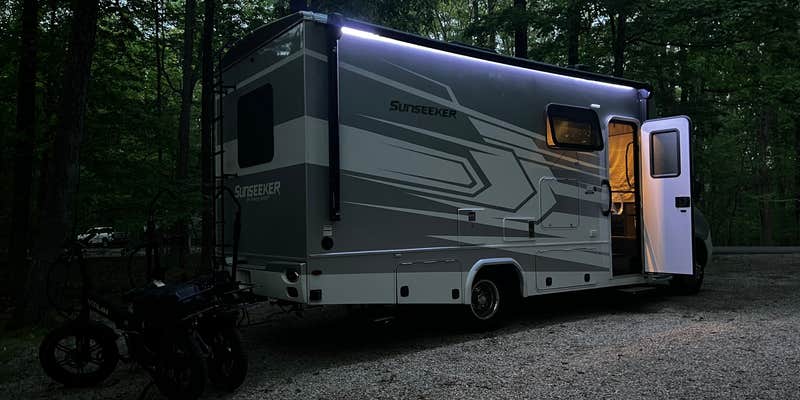 Camper submitted image from Hoosier National Forest White Oak Loop Campground