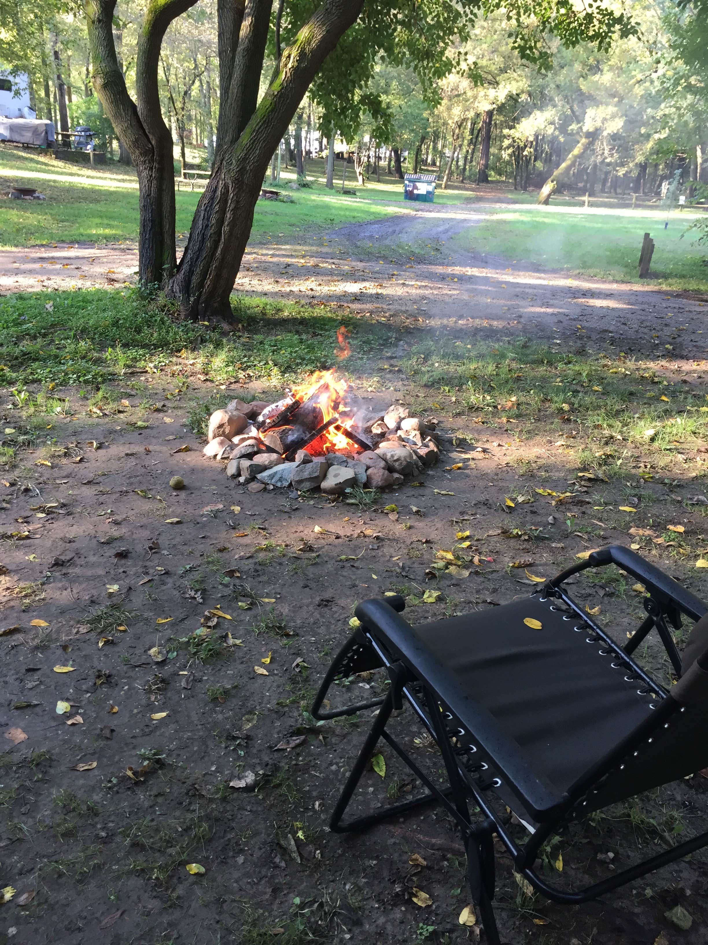 Camper-submitted photo at Wolfs Leisure Time Campground near Monticello, IN