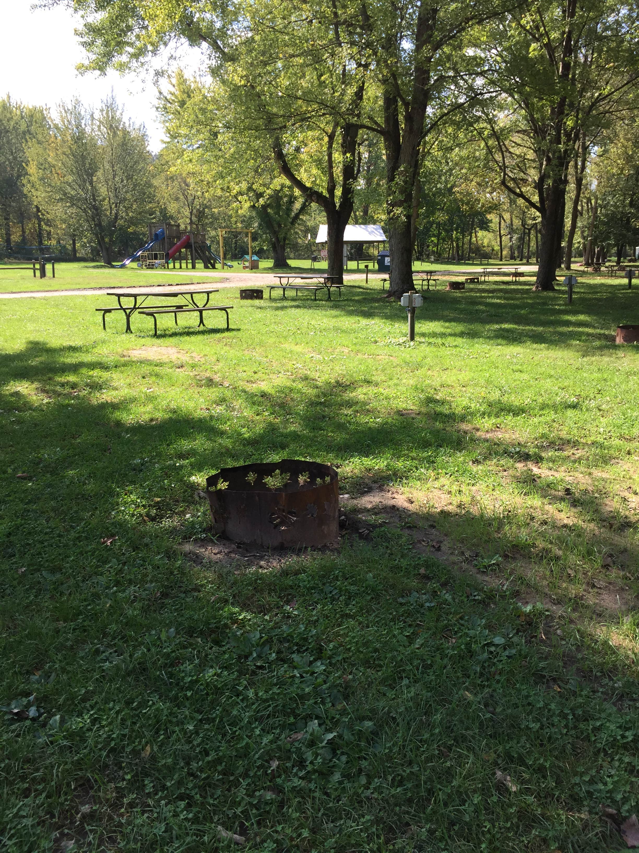 Camper submitted image from Wolfs Leisure Time Campground - 2