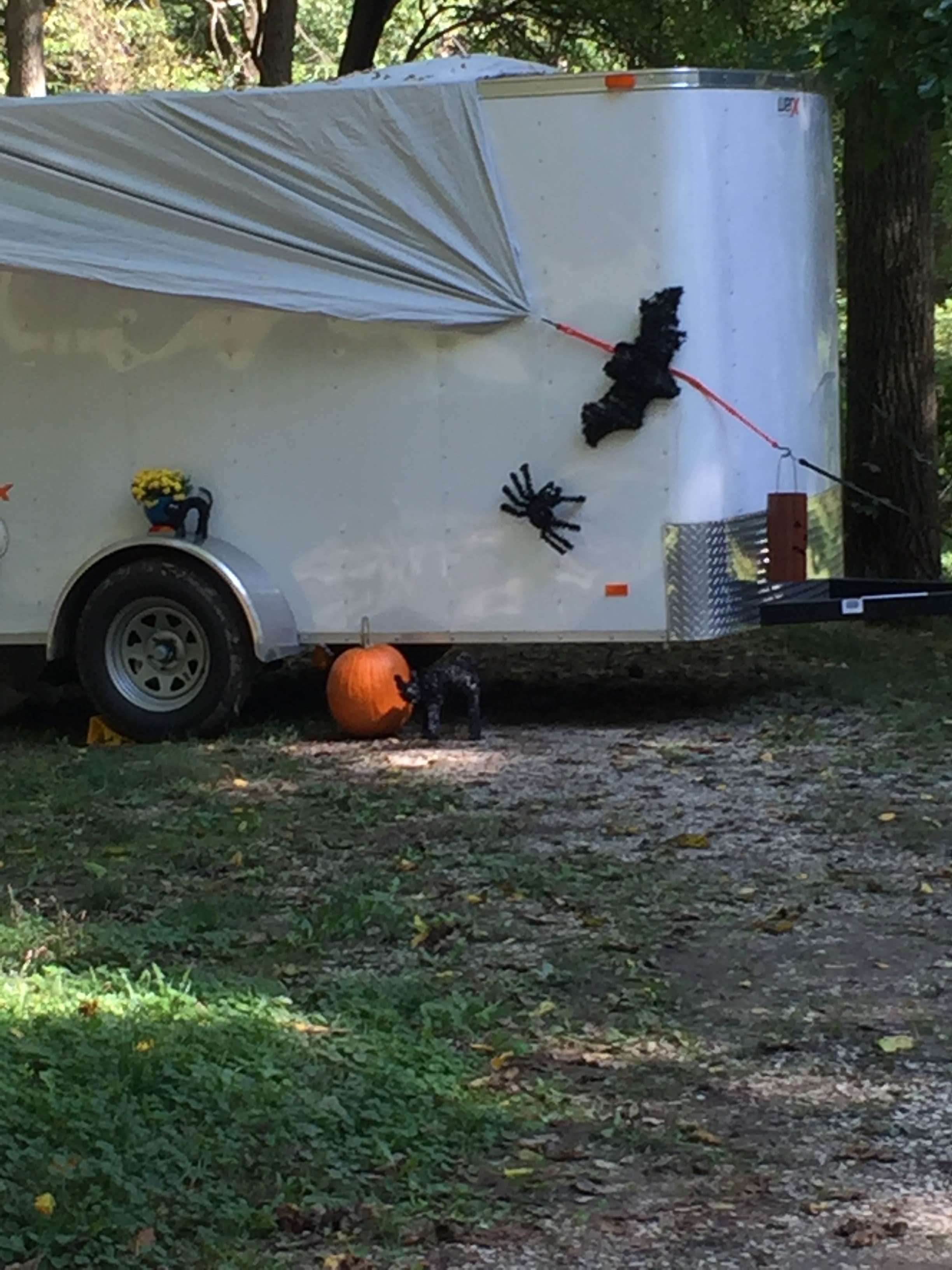 Rhonda B.'s photo of rv camping at Wolfs Leisure Time Campground near Royal Center, IN