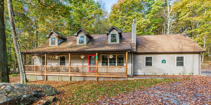 Camper submitted image from Private Lake Cabin w Deck/Grill, Fire Pit, WiFi!