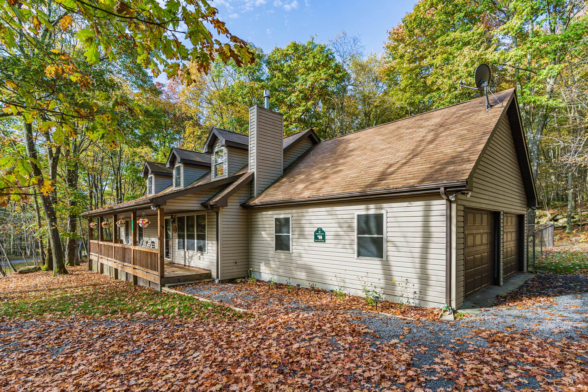 The Dyrt's photo of a cabin at Private Lake Cabin w Deck/Grill, Fire Pit, WiFi! near Elkins, WV