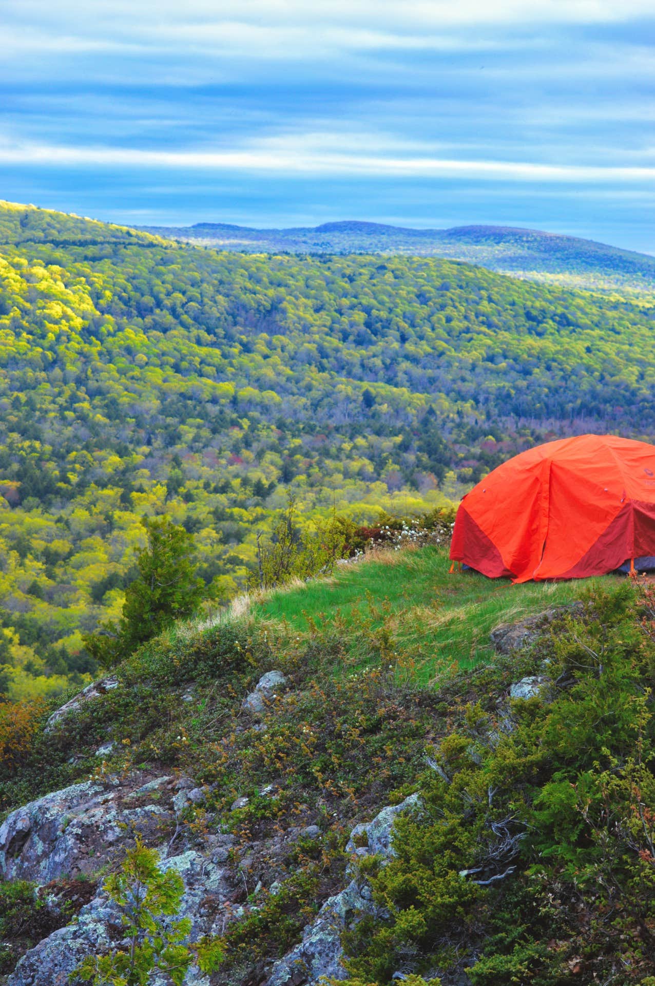 Camper submitted image from Porcupine Mountains Backcountry Camping — Porcupine Mountains Wilderness State Park - 4
