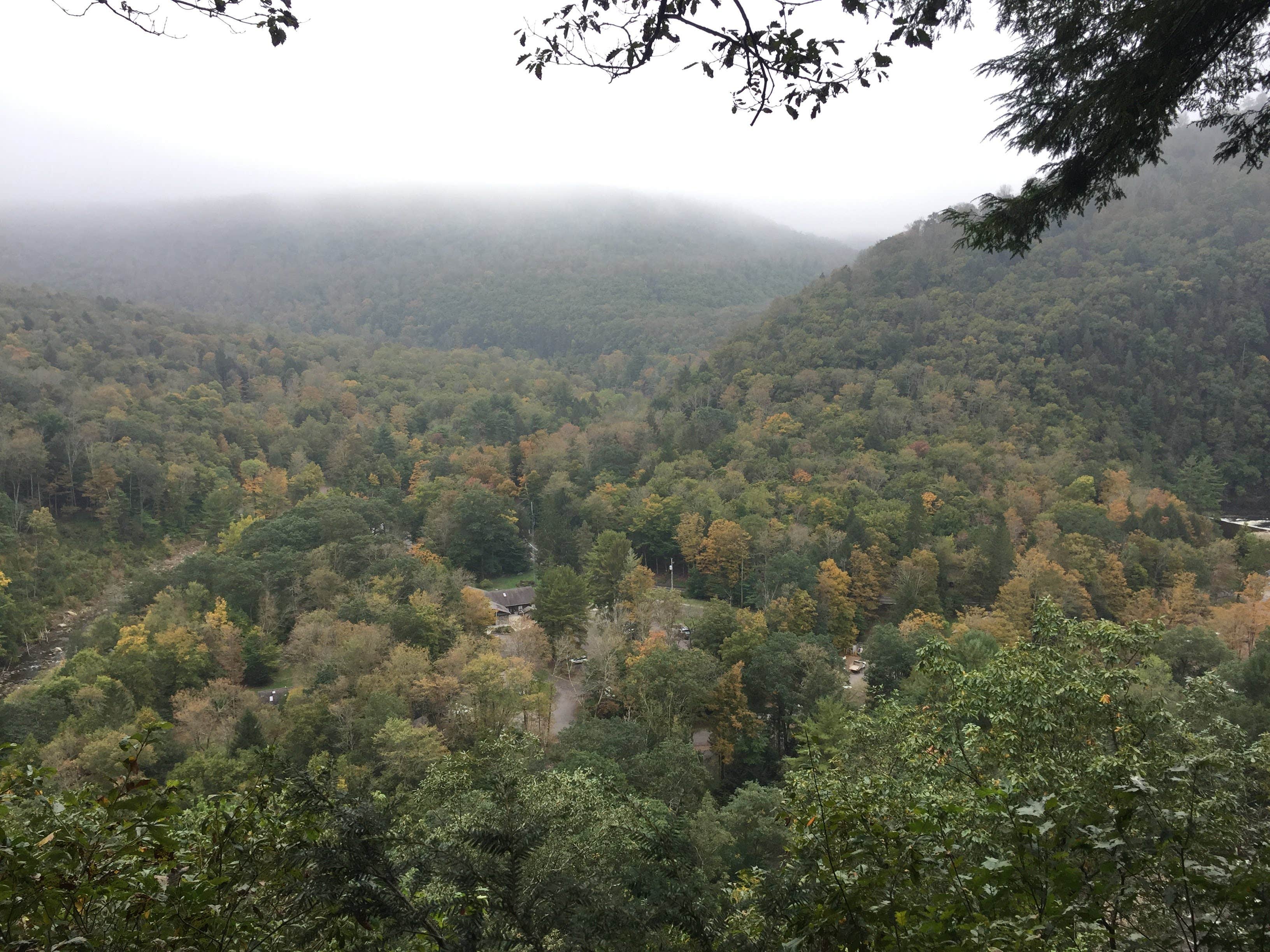 Camper-submitted photo at Worlds End State Park Campground near Eagles Mere, PA
