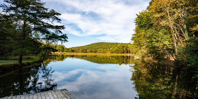 Camper submitted image from Cozy Cabin w/Fire Pit, Hot Tub, Deck, & Pool Table