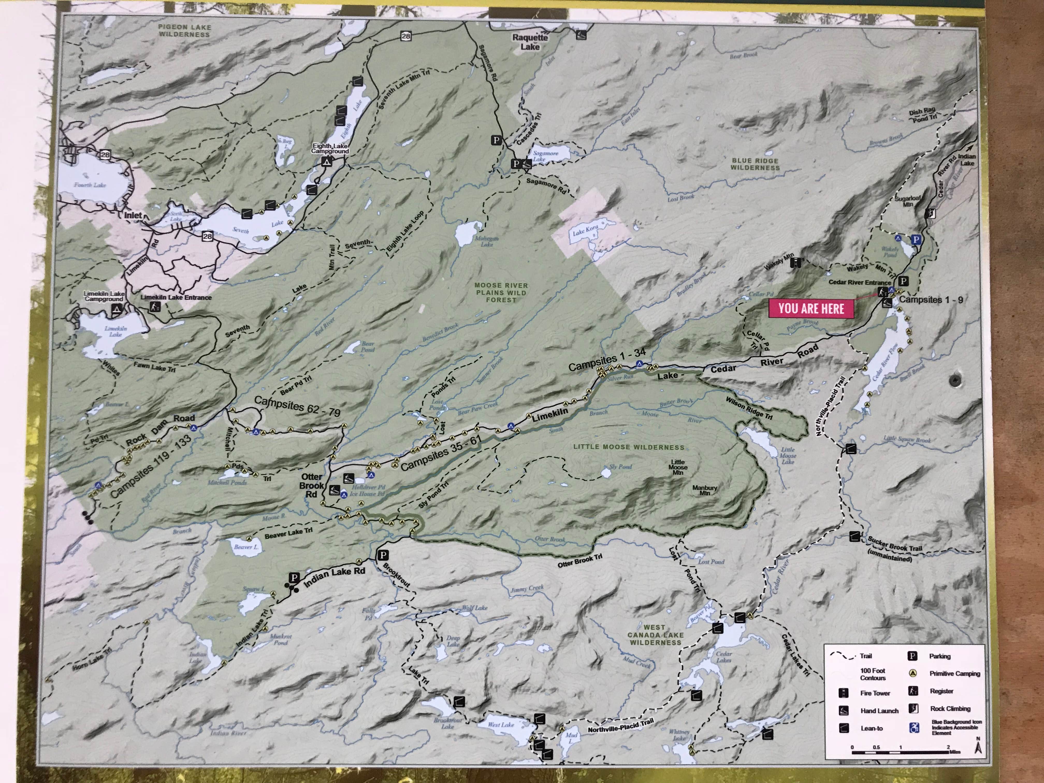 Cedar River Entrance Camping Speculator, NY