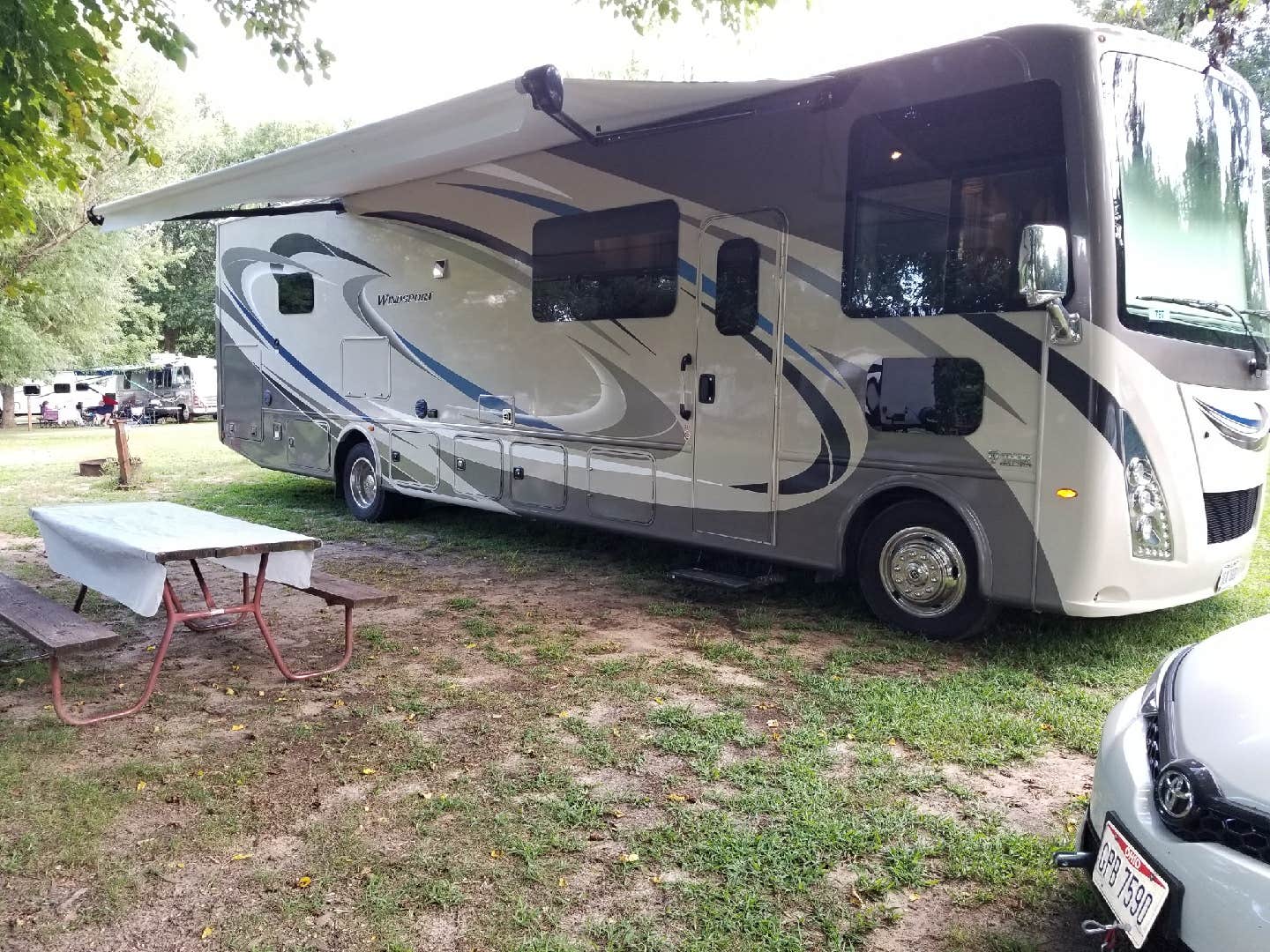 Camper submitted image from Green River Oaks Camping Resort - 3