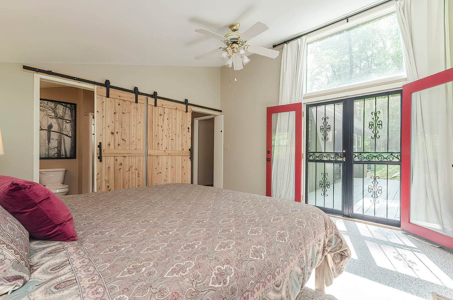 Camper submitted image from Secluded Oasis w Hot Tub, Screened-in Porch, WiFi! - 1