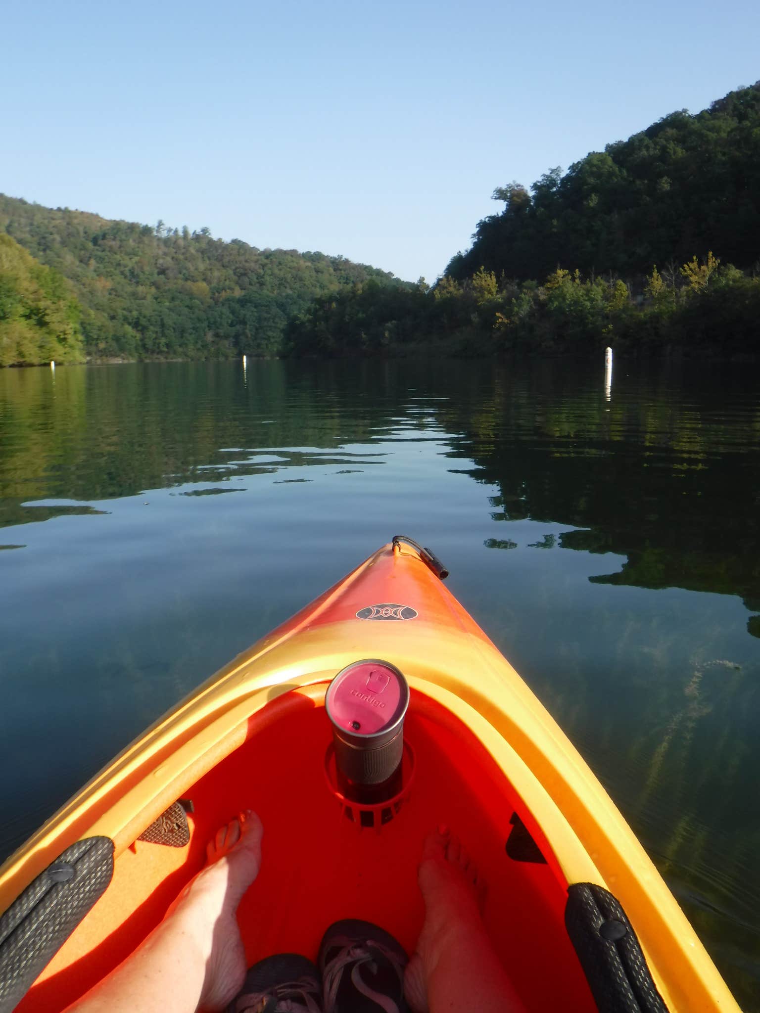 Camper submitted image from Carr Creek State Park Campground - 5