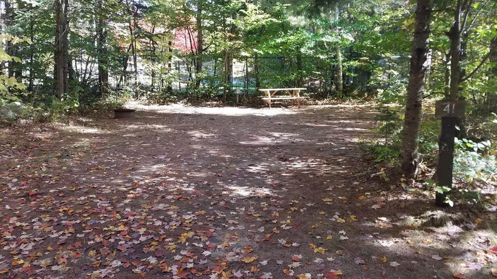 Camper-submitted photo at Ammonoosuc Campground near Twin Mountain, NH