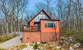 Camping near Hawk Campground: Mountaintop Cabin w Amazing Mtn Views, Deck, WiFi, High View, Maryland