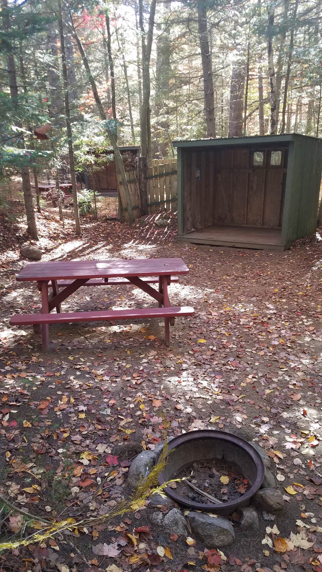 Camper-submitted photo at Ammonoosuc Campground near Twin Mountain, NH