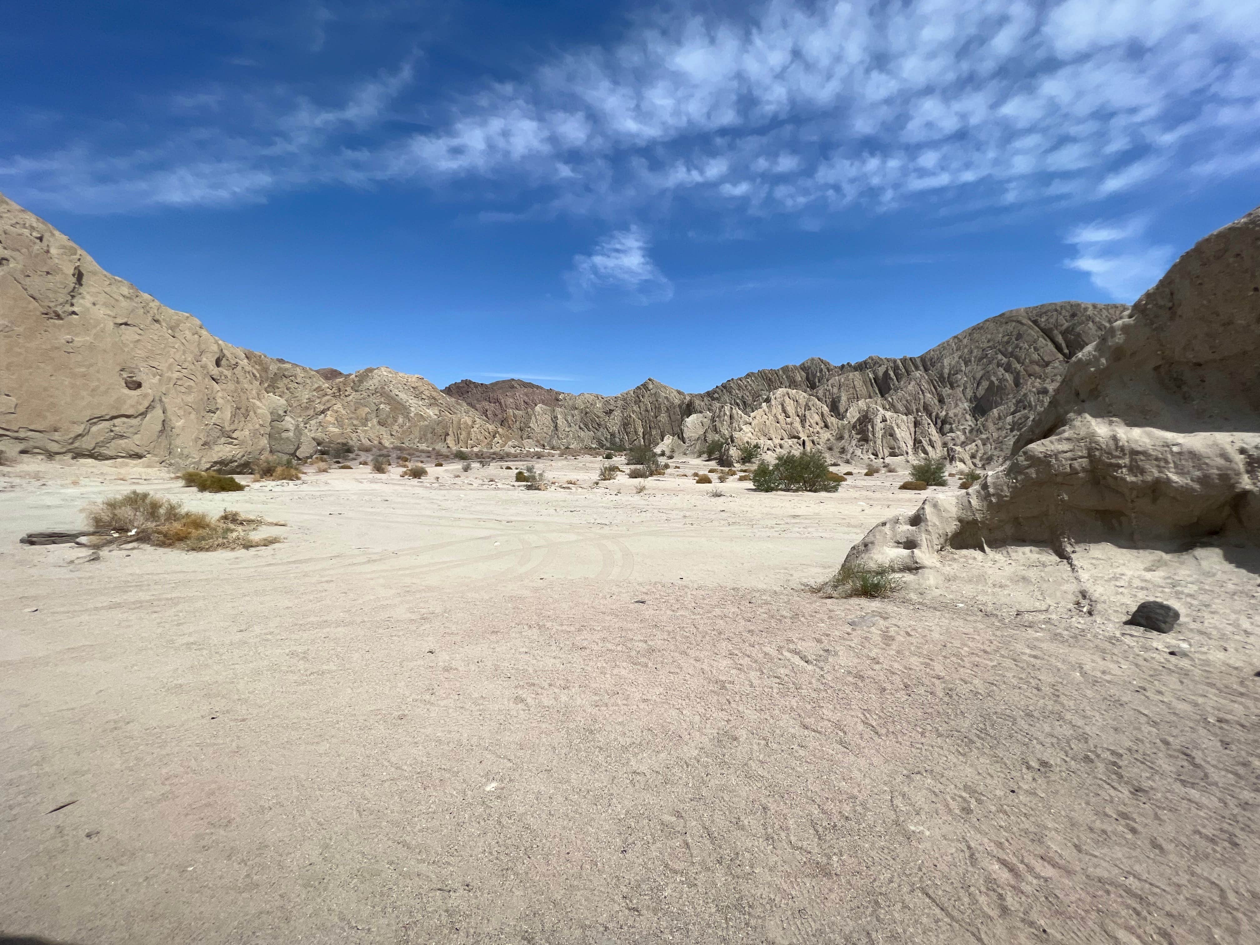 Camper submitted image from Mecca Hills Wilderness Dispersed Camping - 2