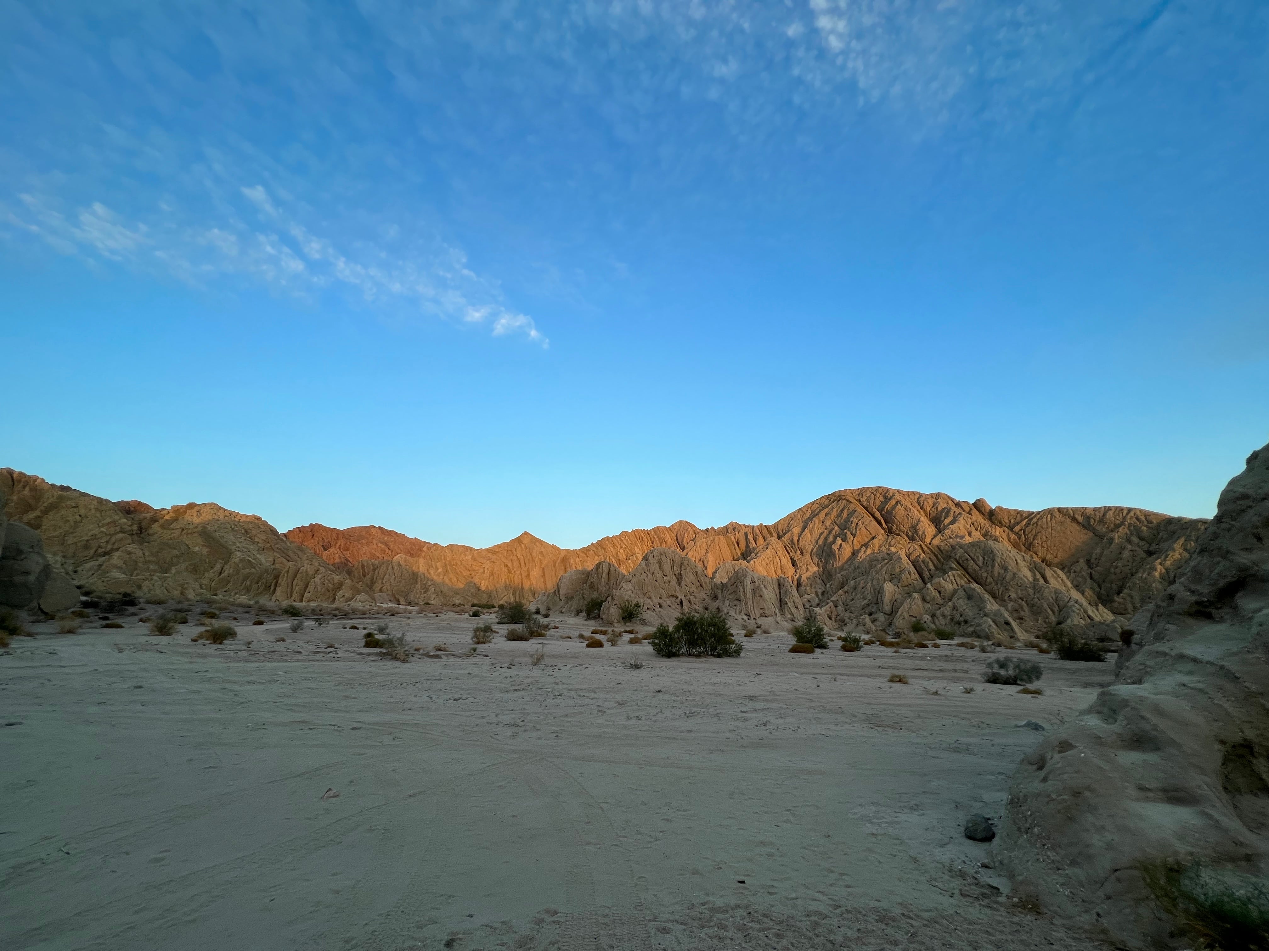 Camper submitted image from Mecca Hills Wilderness Dispersed Camping  - 1