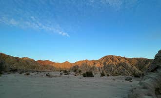 Camping near Chiriaco Summit Dry Camp Area: Mecca Hills Wilderness Dispersed Camping , Mecca, California