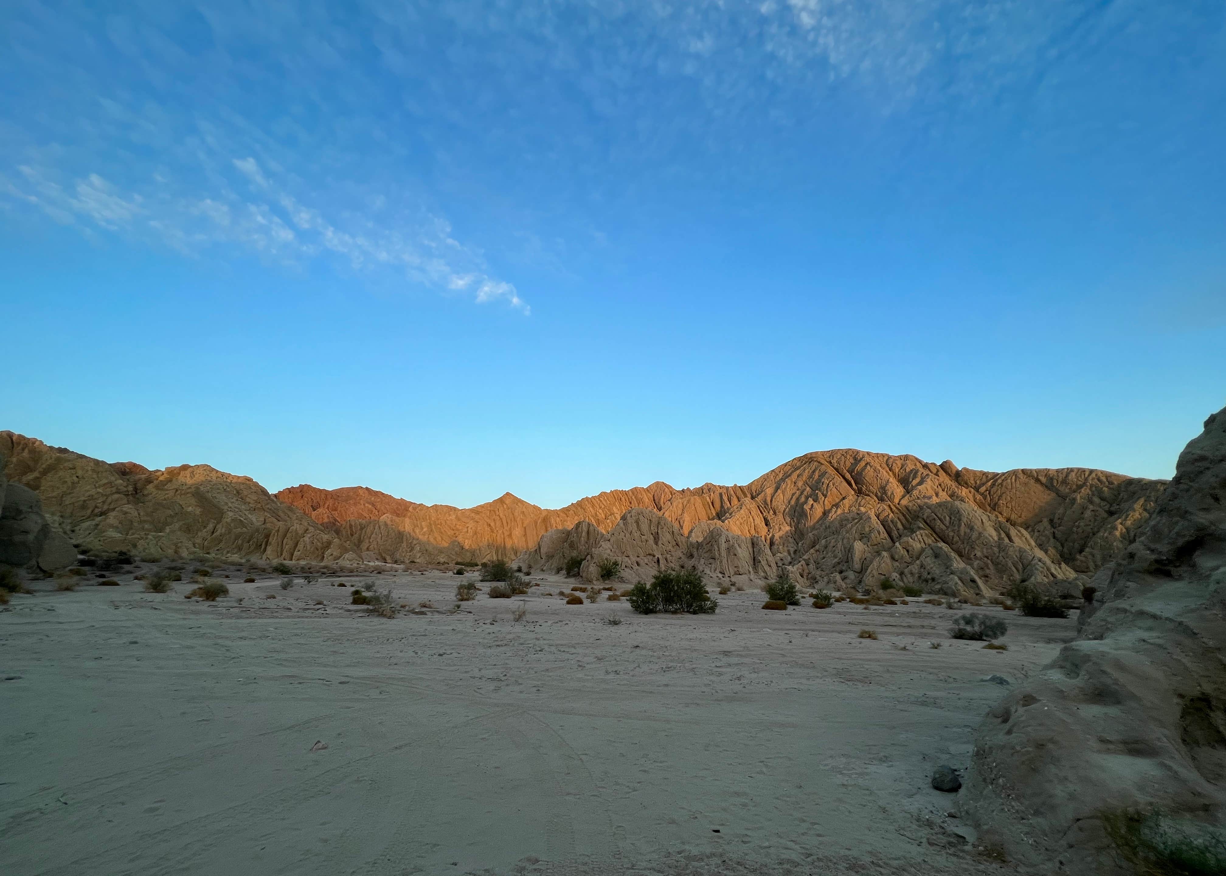 Mecca Hills Wilderness Dispersed Camping Camping The Dyrt