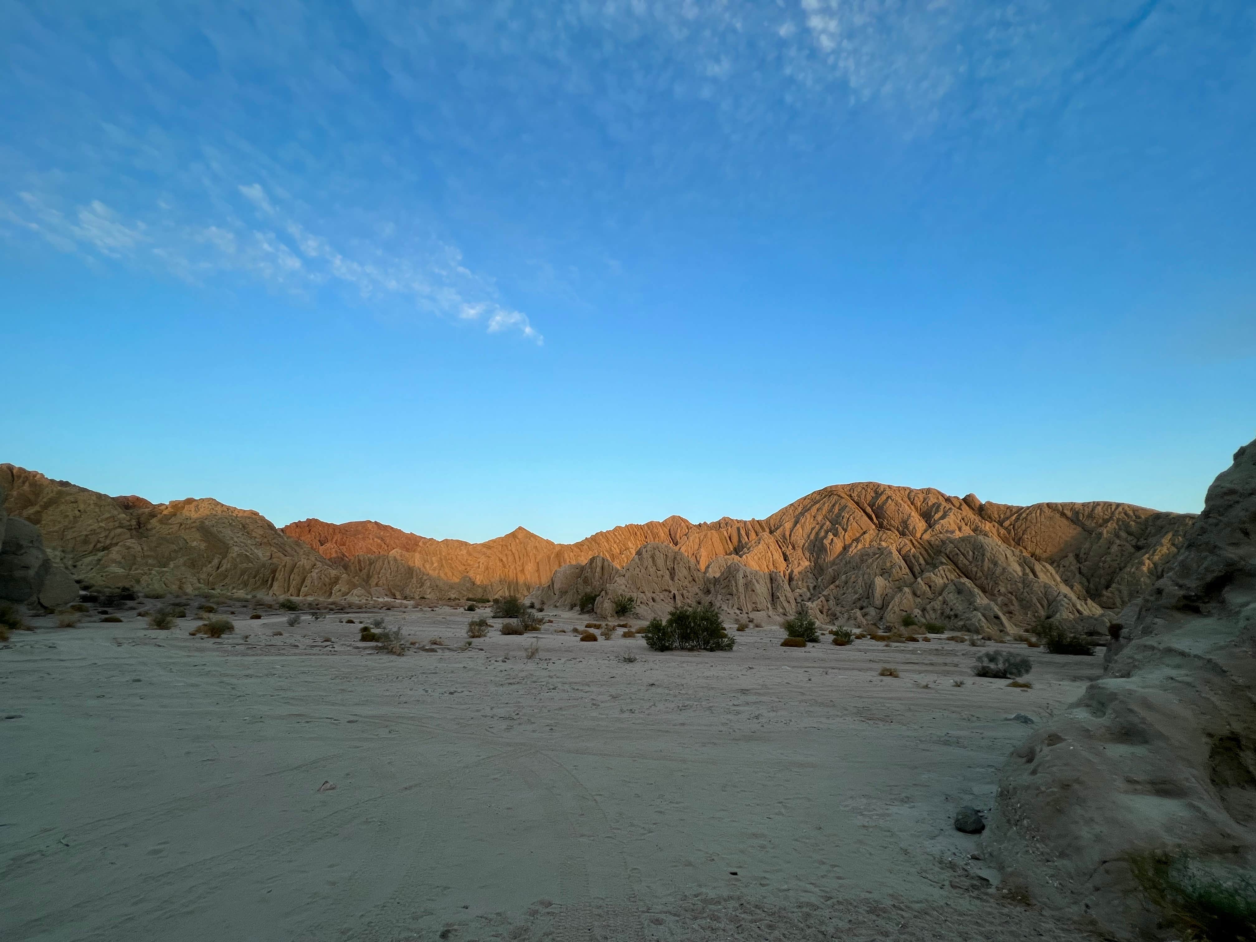 Camper submitted image from Mecca Hills Wilderness Dispersed Camping - 1