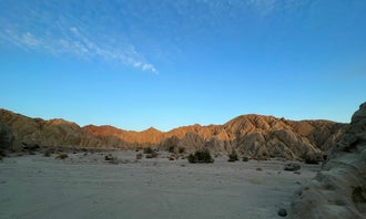 Camping near Box Canyon Dispersed: Mecca Hills Wilderness Dispersed Camping , Mecca, California